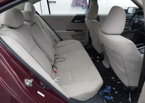 2013 Honda Accord Lx z USA, uszkodzony, nr VIN 1HGCR2F34DA018910